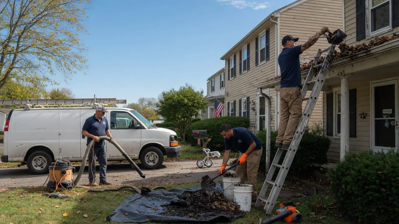 Gutter Installation in Monmouth, ME near me