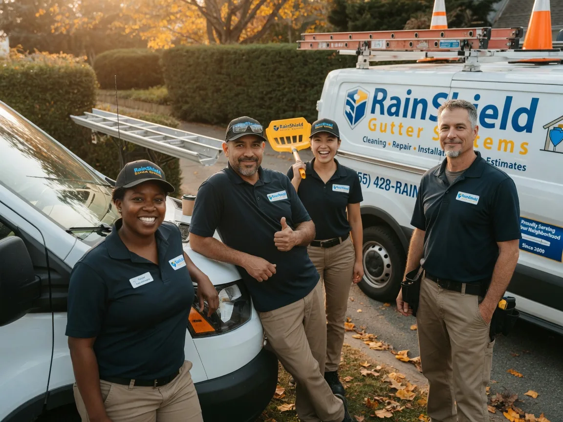 Gutter Installation company in Monmouth, ME
