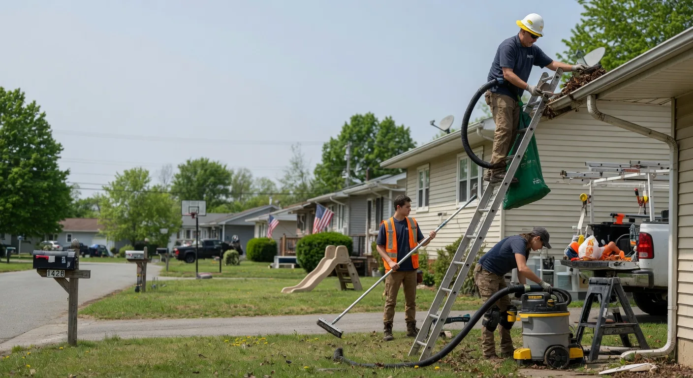 Gutter Installation in Monmouth, ME near me